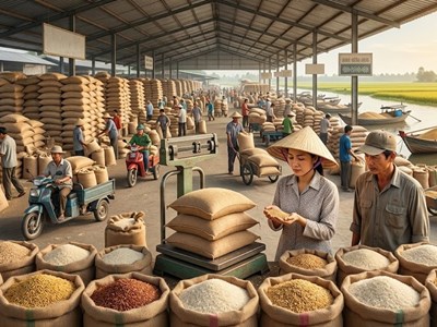 Giá lúa gạo ngày 27.4: Thị trường đi ngang, chờ lực bật từ xuất khẩu