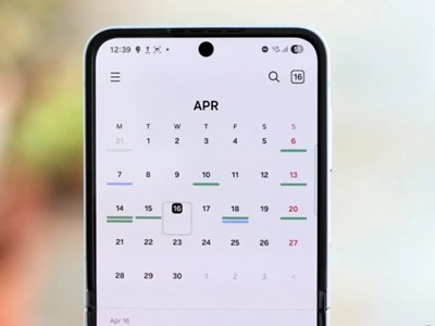 Lịch Samsung cập nhật loạt tính năng mới cực tiện lợi