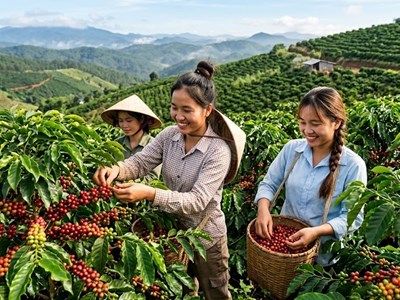 Giá cà phê hôm nay 28.4: Tây Nguyên đi ngang, thị trường chờ tín hiệu