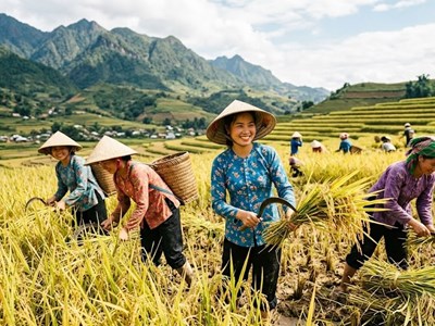 Giá lúa gạo hôm nay 28.4: Chờ sóng sau kỳ nghỉ