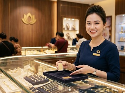 Giá vàng hôm nay 28.4: Vàng trong nước đứng yên, thế giới nhích nhẹ