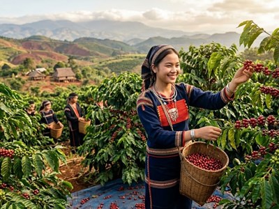 Giá cà phê hôm nay 29.4: Tiếp tục lao dốc, mất thêm 1.000 đồng/kg