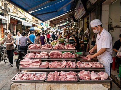 Giá heo hơi hôm nay 29.4: Nhiều nơi chạm ngưỡng cao