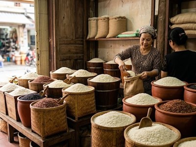 Giá lúa gạo hôm nay 29.4: Thị trường “án binh bất động”