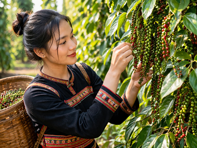Giá hồ tiêu hôm nay 4.5: Đồng loạt đi ngang, giữ mốc cao