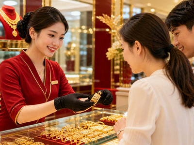 Giá vàng hôm nay 4.5: Thế giới nhích lên, trong nước chờ bứt phá
