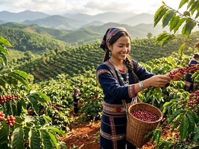 Giá cà phê hôm nay 5.5: Tây Nguyên giảm sâu, mất gần 1.000 đồng/kg