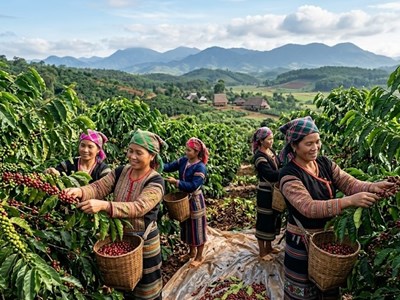 Giá cà phê hôm nay 6.5: Đi ngang, chờ lực đẩy từ thế giới
