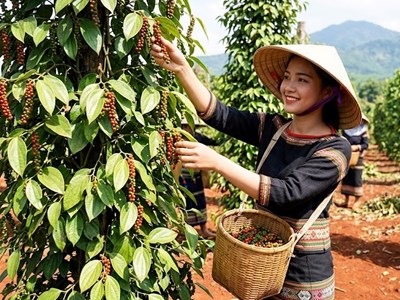 Giá hồ tiêu hôm nay 6.5: Giữ vững vùng đỉnh, thị trường đi ngang