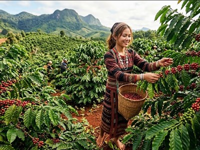 Giá cà phê hôm nay 7.5: Tăng trở lại, nông dân phấn khởi