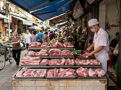 Giá heo hơi hôm nay 7.5: Xu hướng tăng nhẹ tiếp diễn