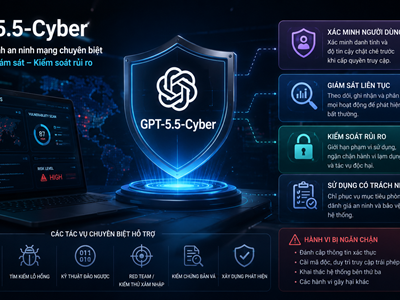 AI bước vào cuộc chiến an ninh mạng: GPT-5.5-Cyber có gì đặc biệt?