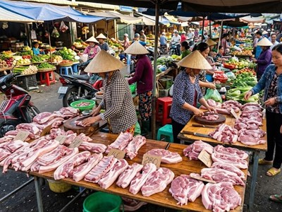 Giá heo hơi hôm nay 9.5: Miền Bắc tăng tốc, miền Trung ổn định