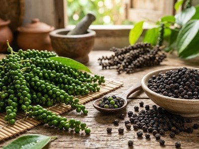 Giá hồ tiêu hôm nay 9.5: Thị trường tiếp tục giữ giá cao