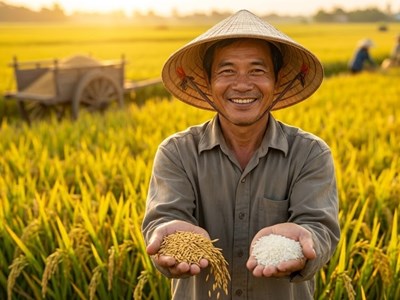 Giá lúa gạo hôm nay 9.5: Gạo xuất khẩu tăng mạnh, nguồn cung tiếp tục thiếu