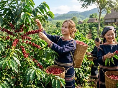 Giá cà phê hôm nay 12.5: Điều chỉnh nhẹ sau nhiều phiên ổn định
