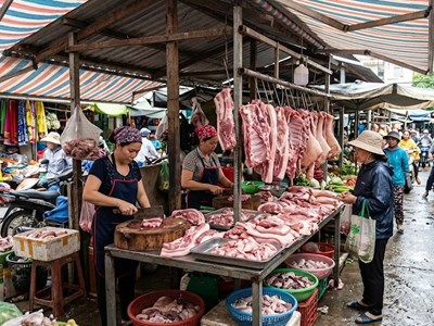 Giá heo hơi hôm nay 14.5: Đồng Nai giữ đỉnh 71.000 đồng/kg