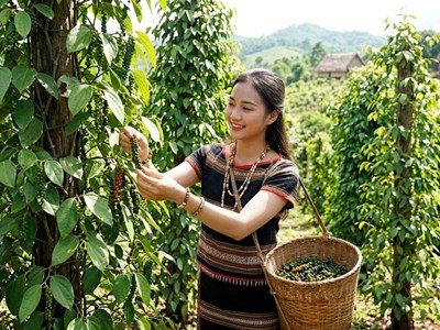 Giá hồ tiêu hôm nay 15.5: Thị trường tiếp tục neo cao