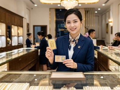 Giá vàng hôm nay 15.5: Đứng yên trong nước, thế giới giảm mạnh
