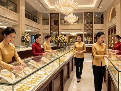 Giá vàng hôm nay 16.5: Áp lực bán tăng mạnh trên toàn thị trường