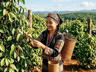 Giá hồ tiêu hôm nay 20.5.2026: Giá ổn định trở lại, chờ tín hiệu mới