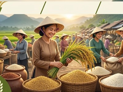 Giá lúa gạo hôm nay 20.5: Gạo nguyên liệu tăng nhẹ, giao dịch vẫn chậm