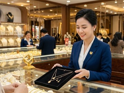 Giá vàng hôm nay 20.5: Quốc tế giảm sâu, trong nước đồng loạt đi xuống