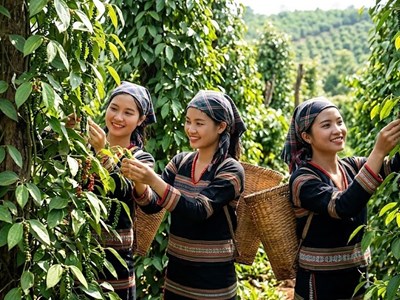 Giá hồ tiêu hôm nay 21.5: Thị trường giữ giá, chờ lực mua mới
