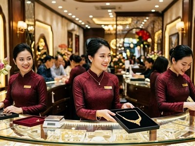 Giá vàng hôm nay 21.5: Trong nước lao dốc, quốc tế phục hồi