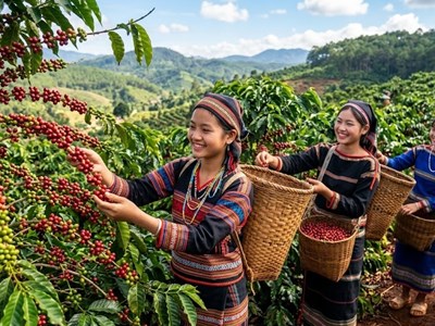 Giá cà phê hôm nay 23.5: Đảo chiều tăng sau chuỗi giảm