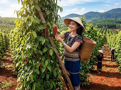 Giá hồ tiêu hôm nay 23.5: Neo cao tại Tây Nguyên và Đông Nam Bộ