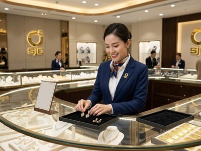 Giá vàng hôm nay 23.5: Vàng trong nước đứng yên, thế giới tăng nhẹ
