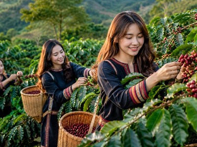 Giá cà phê hôm nay 24.5: Bật tăng mạnh, áp sát 88.100 đồng/kg