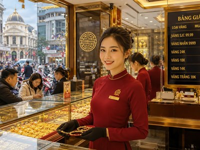 Giá vàng hôm nay 24.5: Vàng SJC mất 500.000 đồng/lượng