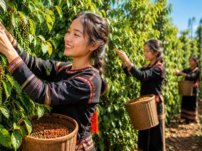 Giá hồ tiêu hôm nay 26.5: Nhiều vùng giảm mạnh