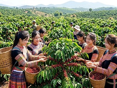Giá cà phê hôm nay 28.5 bật tăng mạnh, tái lập mốc 88.500 đồng/kg