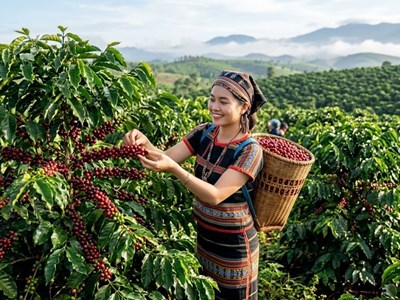 Giá cà phê hôm nay 30.5: Tây Nguyên tăng 1.400 đồng/kg