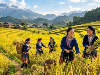 Giá lúa gạo hôm nay 31.5: Xuất khẩu tiếp tục nâng đỡ thị trường
