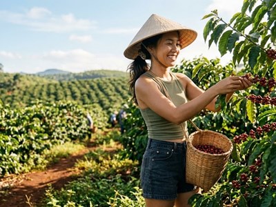 Giá cà phê 1.6 đi ngang sau biến độngm mạnh cuối tháng 5