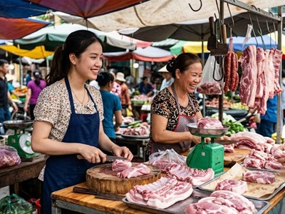Giá heo hơi 1.6 tiếp tục hạ nhiệt, miền Trung giảm sâu nhất
