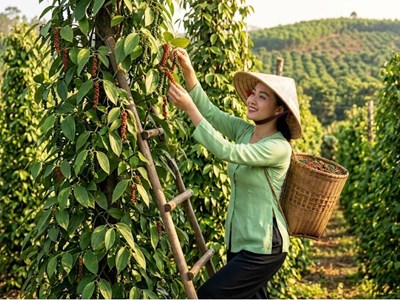 Giá tiêu hôm nay 1.6 đi ngang, nguồn cung ổn định trên cả nước