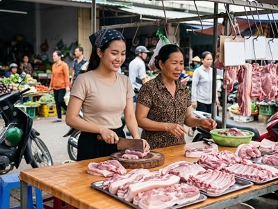 Giá heo hơi 3.6 tiếp tục giảm, miền Nam đồng loạt về 67.000 đồng/kg