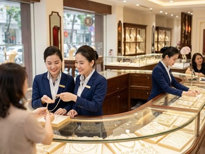 Giá vàng hôm nay 3.6: Vàng SJC đồng loạt đi xuống, áp lực bán quay trở lại