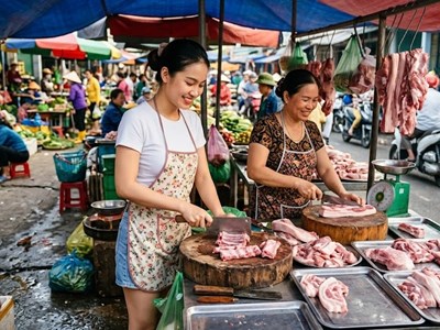 Giá heo hơi hôm nay 4.6: Nguồn cung dồi dào, giá tiếp tục chững lại