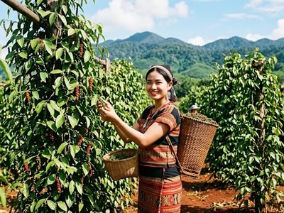 Giá tiêu hôm nay 4.6 đi ngang, thị trường chờ tín hiệu xuất khẩu mới