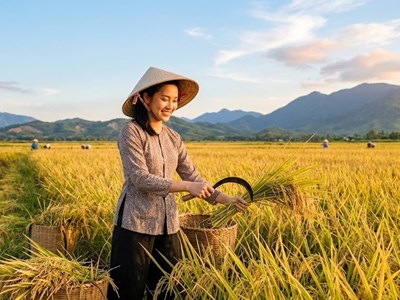 Giá lúa gạo hôm nay 4.6: Gạo xuất khẩu giảm, lúa trong nước vẫn vững giá