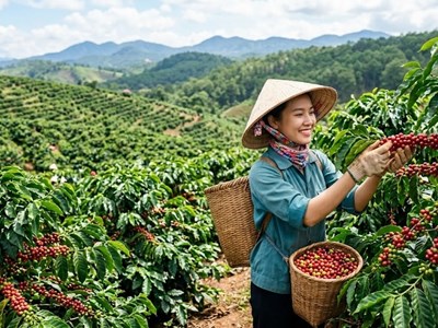 Giá cà phê hôm nay 5.6: Lao dốc trên diện rộng, thị trường chịu áp lực mới