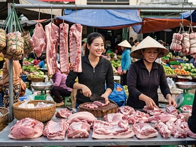 Giá heo hơi ngày 5.6: Nguồn cung dồi dào khiến giá khó phục hồi
