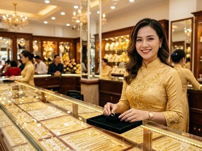 Giá vàng hôm nay 5.6: Giảm phiên thứ ba liên tiếp, cơ hội mua vào đã đến?