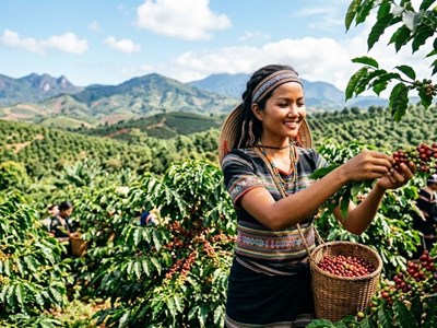 Giá cà phê hôm nay 6.6: Đà giảm chậm lại, thị trường chờ lực đỡ từ thế giới